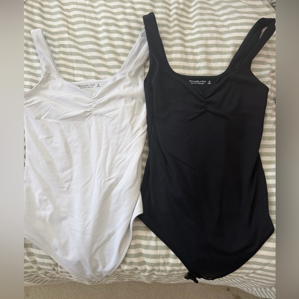 Abercrombie body suits (selling both together)